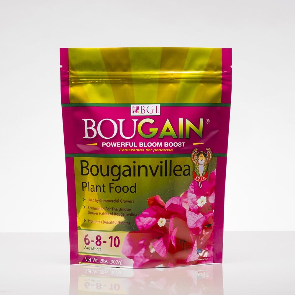 BGI Fertilizers BOUGAIN, Bougainvillea Fertilizer, 2lb Bag