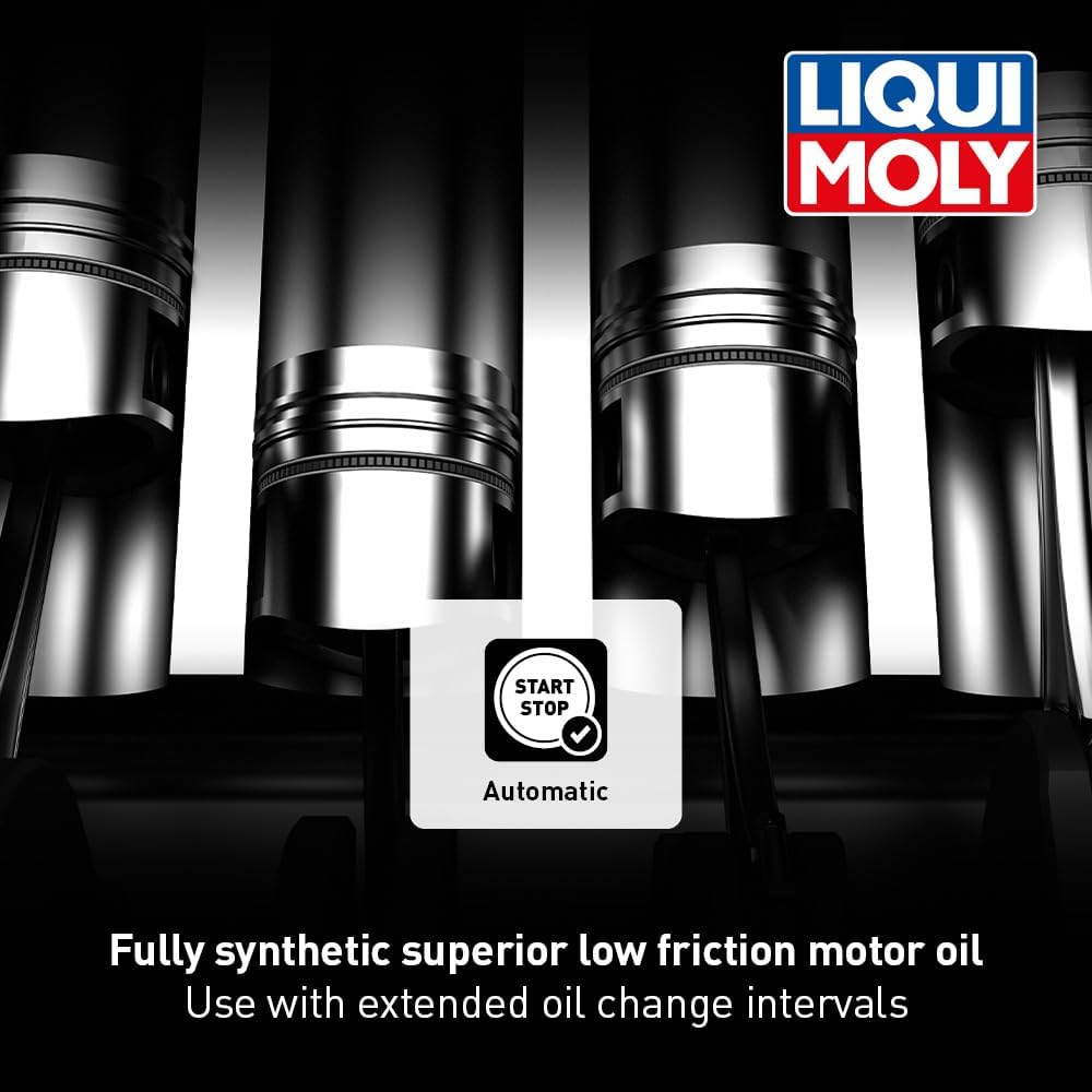 LIQUI MOLY Top Tec 6200 SAE 0W-20 | 5 L | Fully synthetic engine oil | SKU: 20238