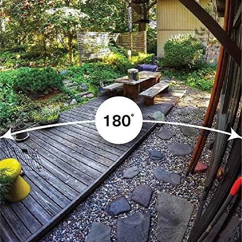 Arlo Ultra - 4K UHD Wire-Free Security 3 Camera System | Indoor/Outdoor with Color Night Vision, 180° View, 2-Way Audio, Spotlight
