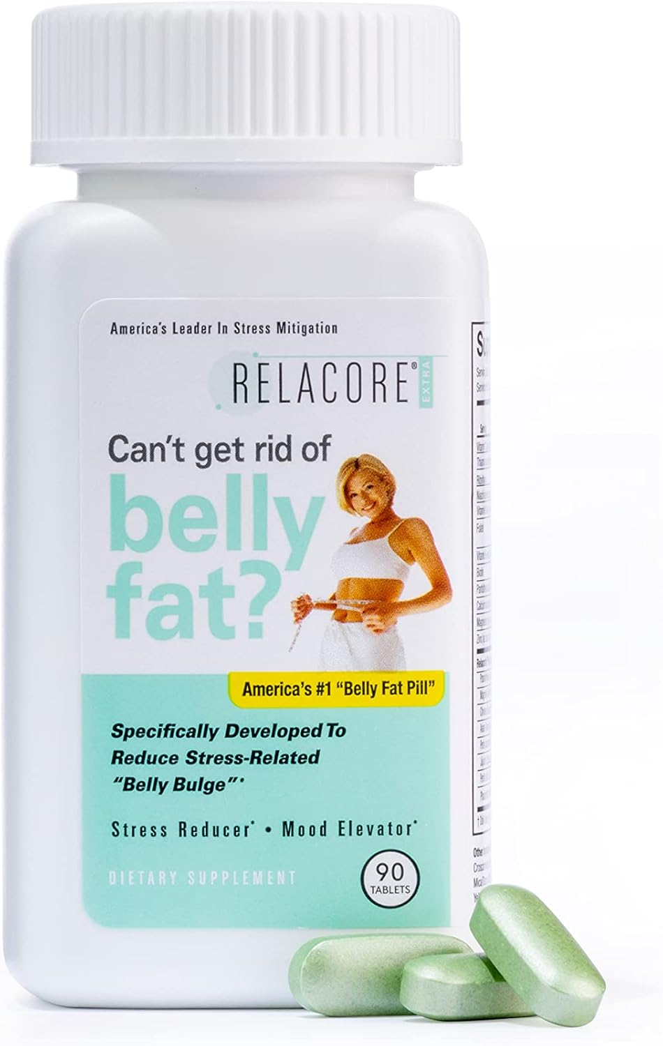 Relacore Extra | Cortisol Support for Women | Daily Stress Supplement