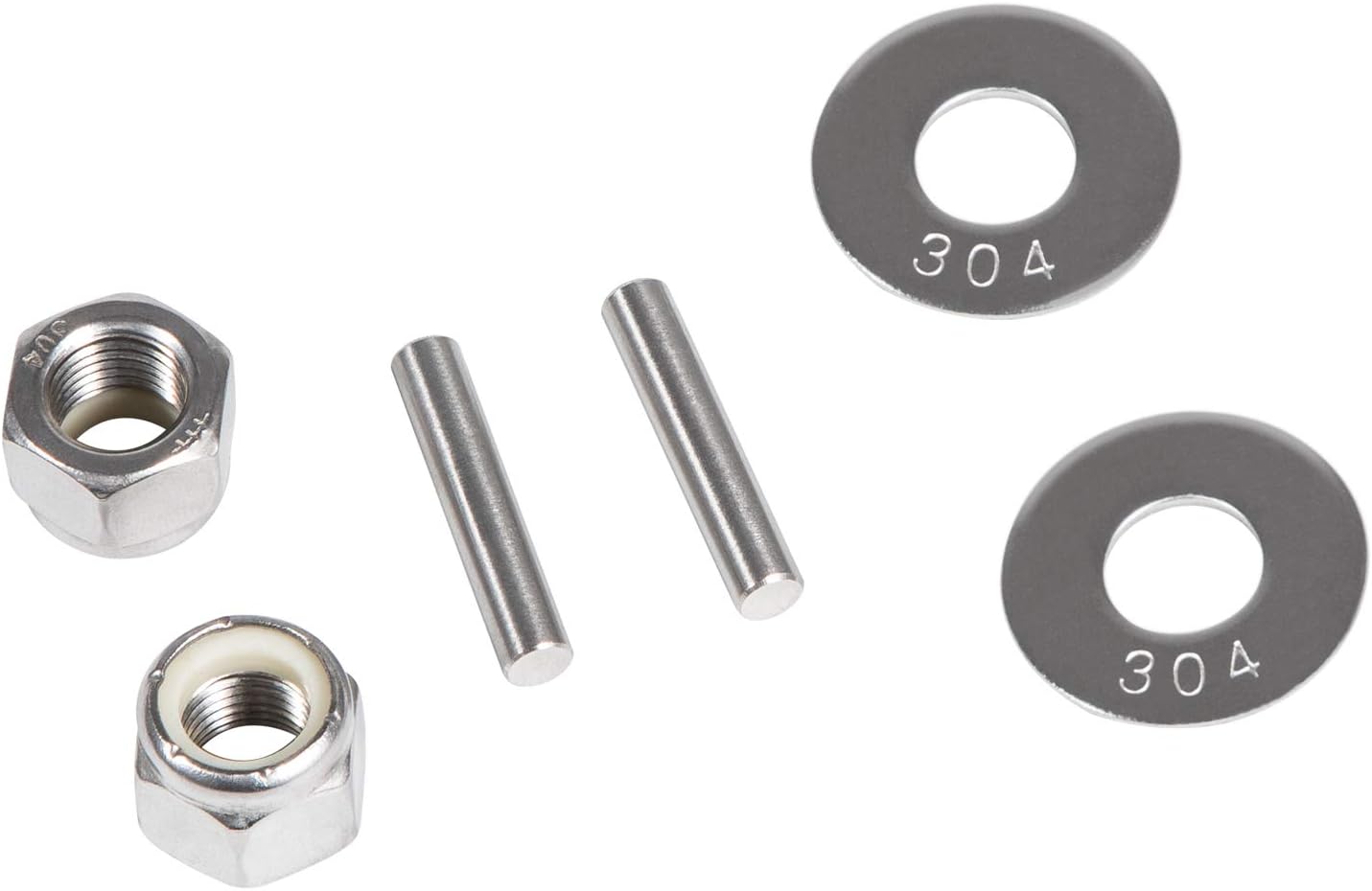 Prop Nut Kit E MKP-34 For Minn Kota Shear Pin Compatible with Minn Kota Trolling Motor MKP-33 Weedless Wedge 2 Props Including Prop Nuts & Washers