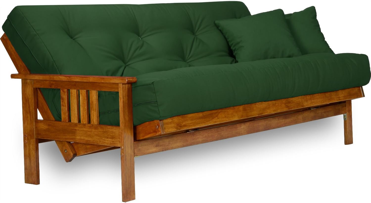 Stanford Futon Frame - Full Size, Solid Wood