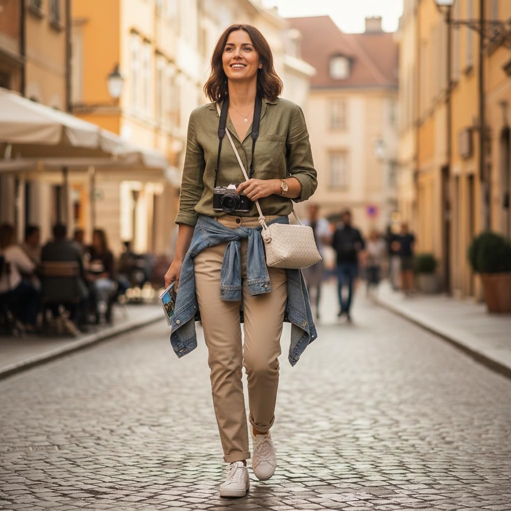 Woven Crossbody Bag for Women: Vegan Leather Handbag for Leisure | Classic Handwoven Bag For Style - Compact Design, Lightweight, Minimalist Style, Fits Phone, Cards & Key, Ideal for Daily Use