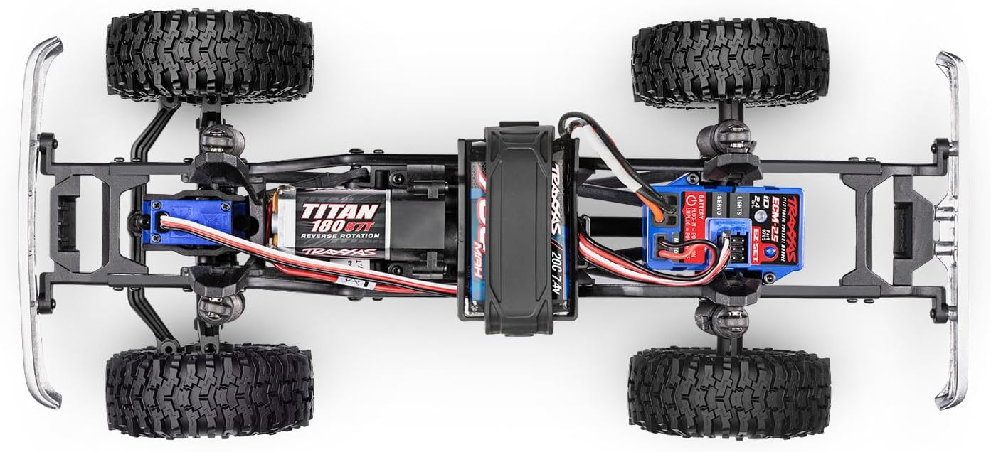 Traxxas 1/18 TRX-4M K10 High Trail Crawler Truck