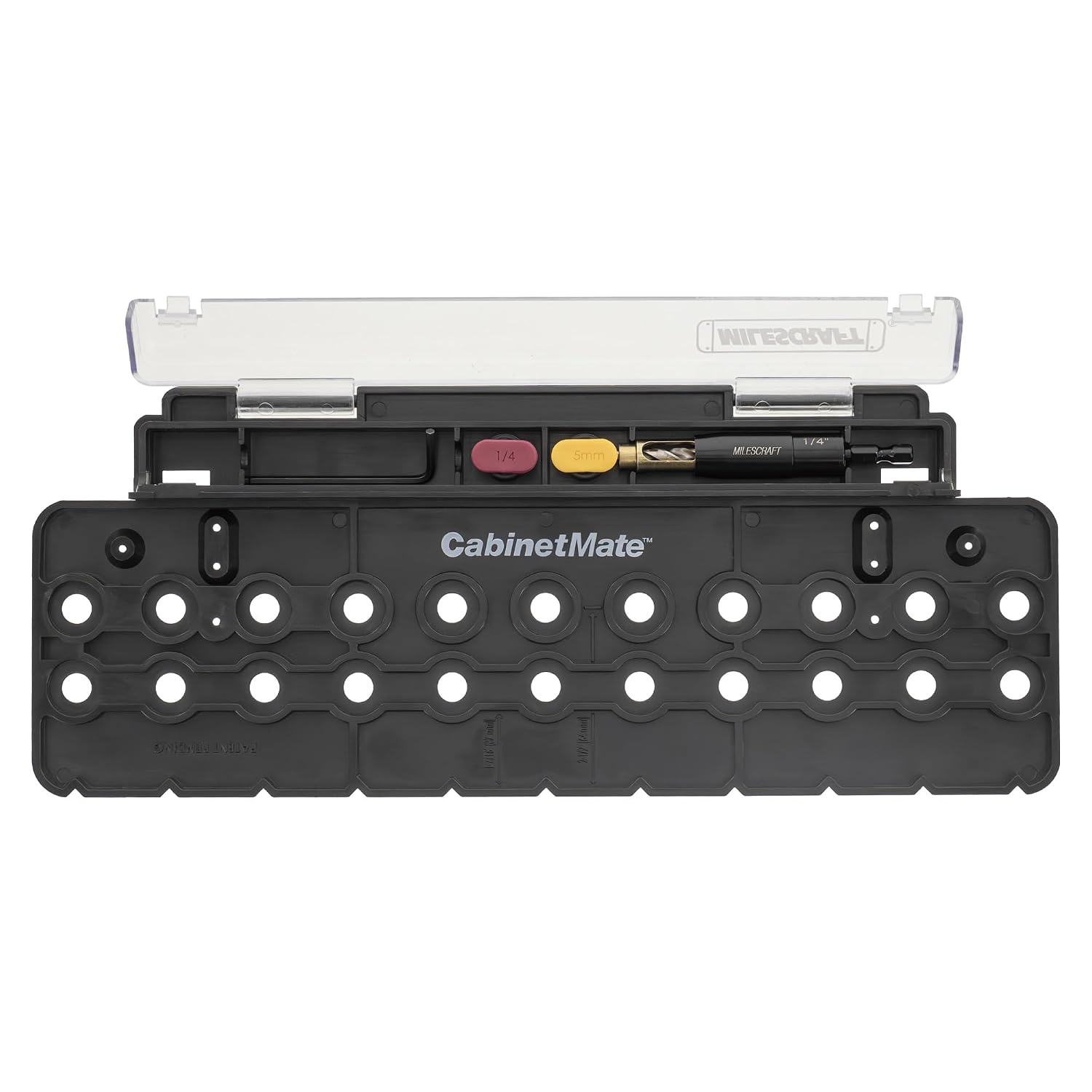 Milescraft 1316 CabinetMate - Shelf Pin Drilling Jig