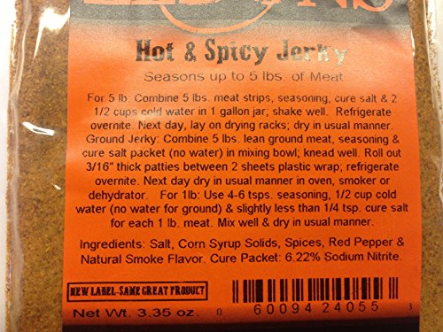 Jerky Seasoning Spice with Cure Seasons 5 Pounds Each - Your Choice of Flavor (Original)