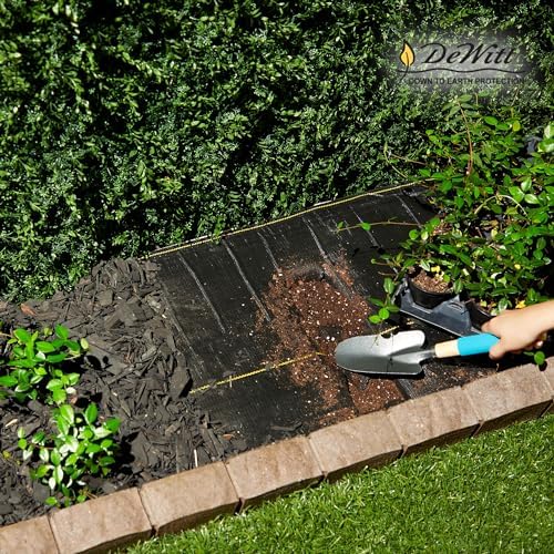 Fabric - Heavy Duty - 4 x 100 ft - Polypropylene