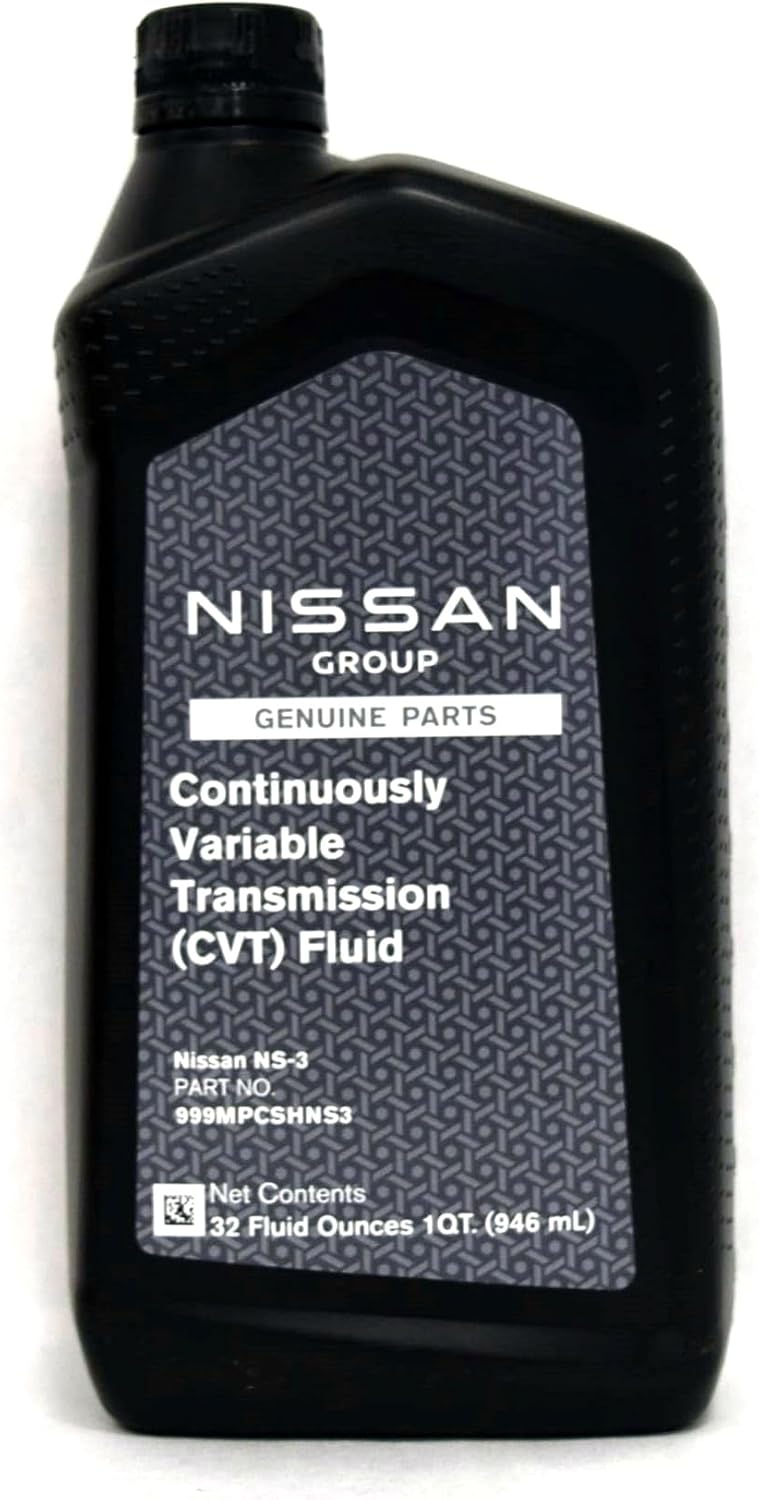 Nissan Genuine OEM CVT-3 Transmission Fluid 999MP-NS300P (5 Quarts)