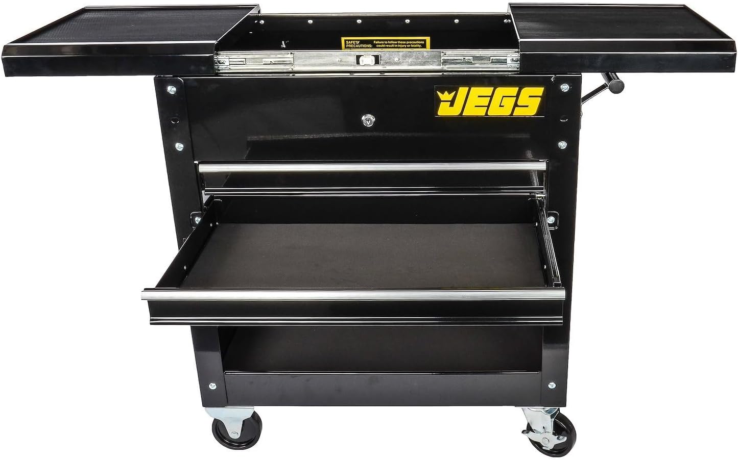 2-Drawer Heavy-Duty Tool Box Cart (220 lb. Capacity) | 2-Drawer Heavy-Duty Tool Box Cart (220 lb. Capacity) for supporting automotive installation
