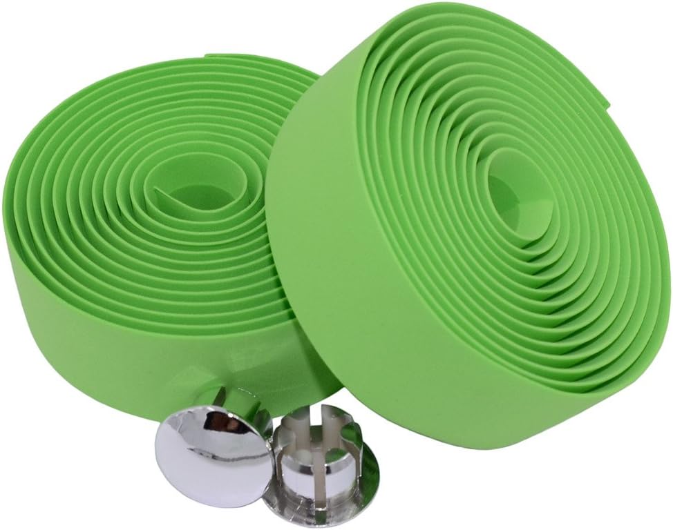 KINGOU EVA Road Bike Handlebar Tape Bicycle Bar Wraps - 2PCS Per Set