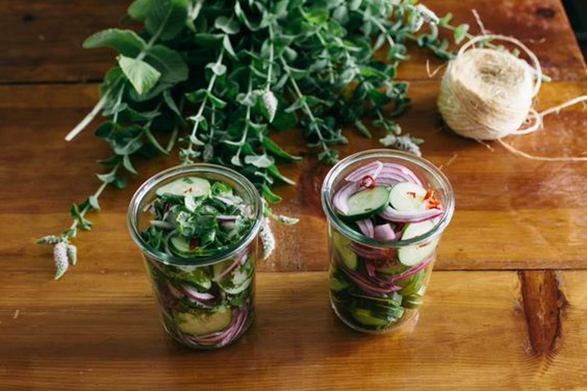 WECK Canning Jars 742 Mold Jars made of Transparent Glass - Eco-Friendly Canning Jar - Storage for Food