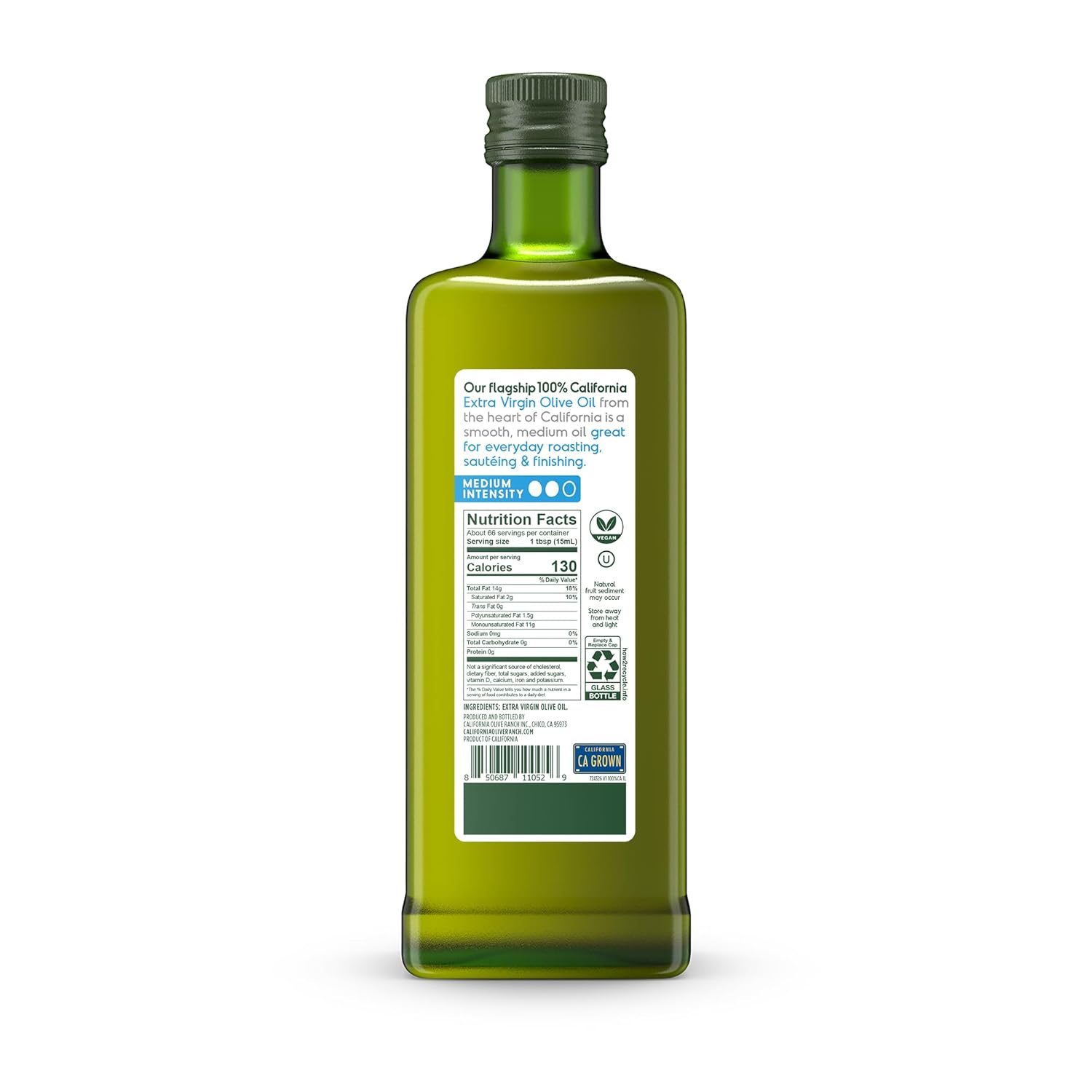 California Olive Ranch, California Collection, Olive Oil (750 mL (Pack of 1))