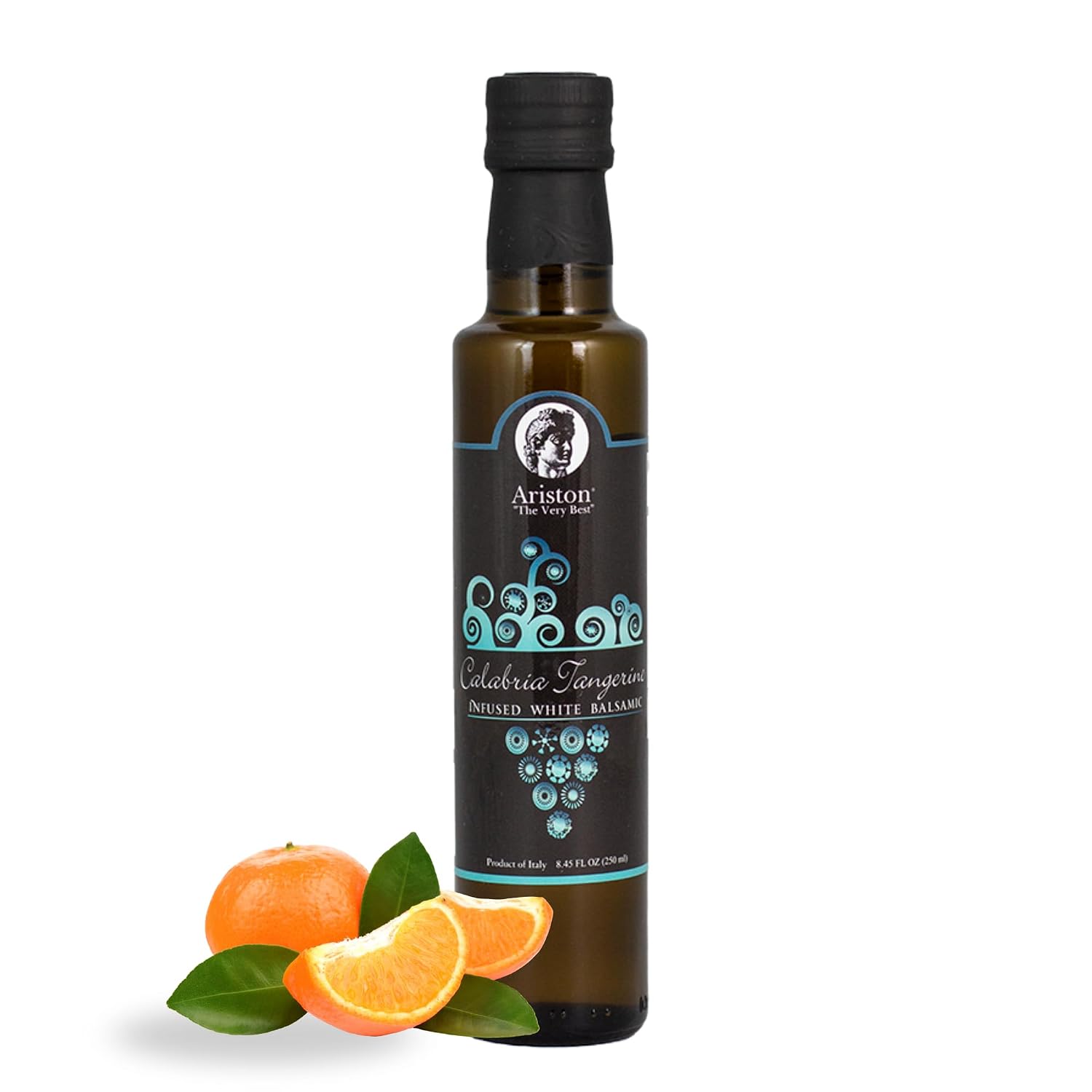 Ariston Aged Balsamic Vinegar of Modena, Traditional Flavored, 16.9 Fl Oz | Organic Gourmet Italian Vinegar, Oak Barrel Aged, Perfect for Salads, Pasta & Finishing Dishes, No Added Sugar, Vegan