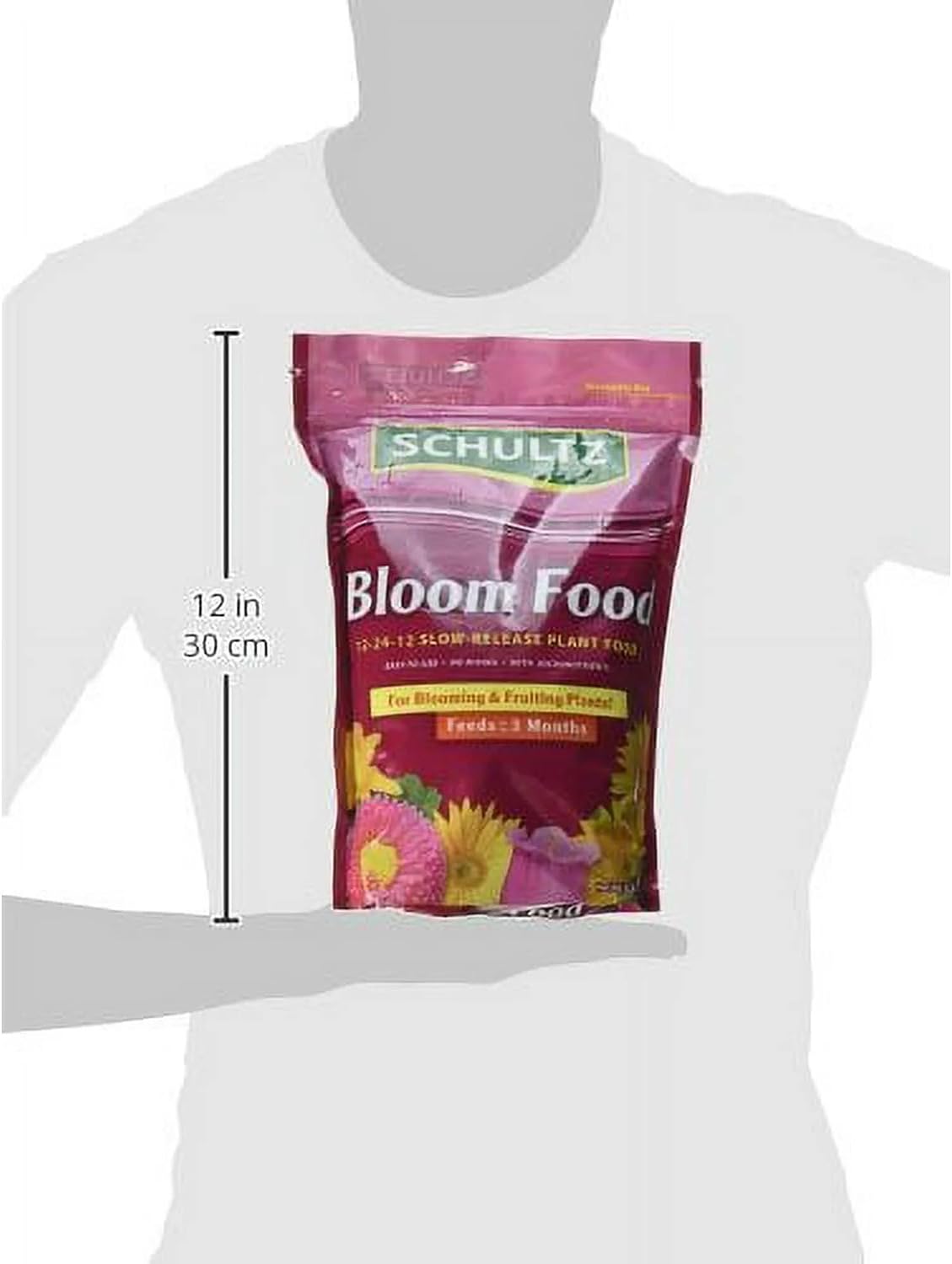 Schultz 018065 Spf48270 Slow-Release Bloom Fertilizer 3.5 Lbs, 56 Ounce
