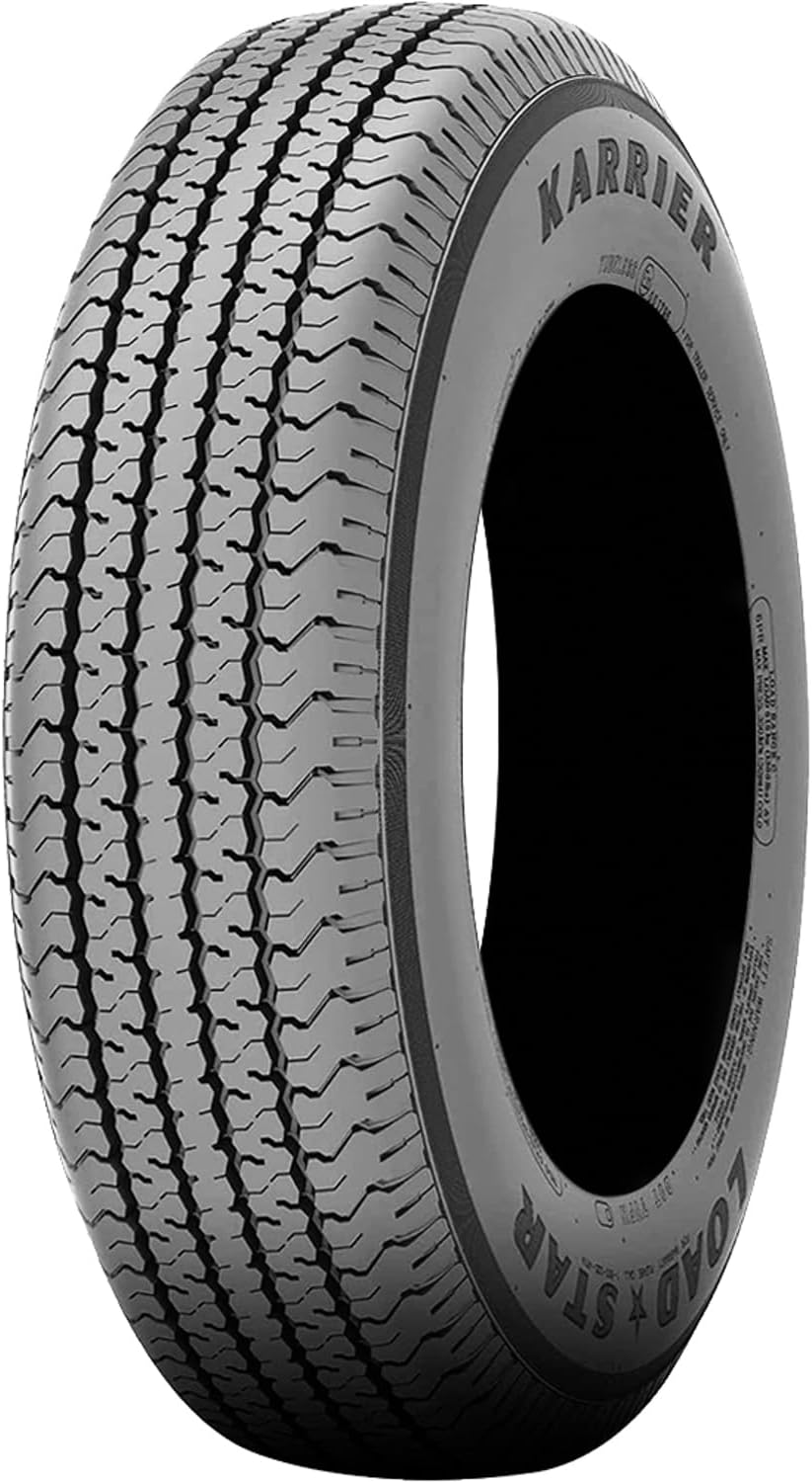 Kenda Karrier KR03 Trailer Radial Tire - ST175/80R13 D 96M