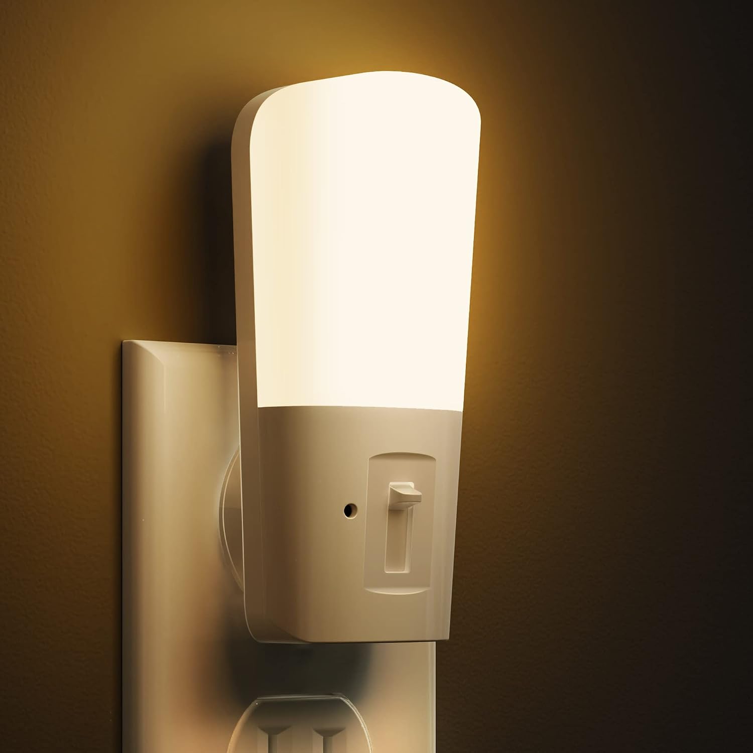 LOHAS-LED Plug in Night Light, Dimmable LED Night Lights Dusk to Dawn 2Pack