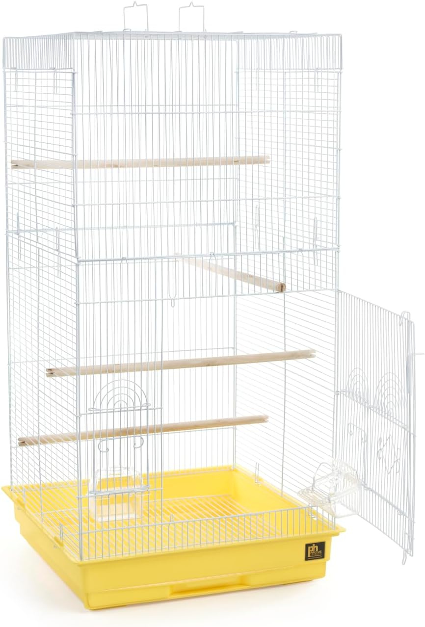 Prevue Pet Products SPECONO1818H-SG Tall Tiel Cage, Sage Green