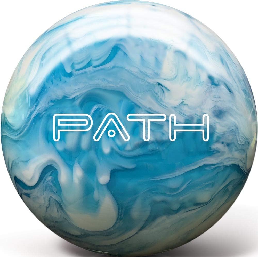 Pyramid Path Polyester Bowling Ball | Customizable with Basic Drilling Options - Great for Spare Shooting, League, Recreational, Straight Bowlers
