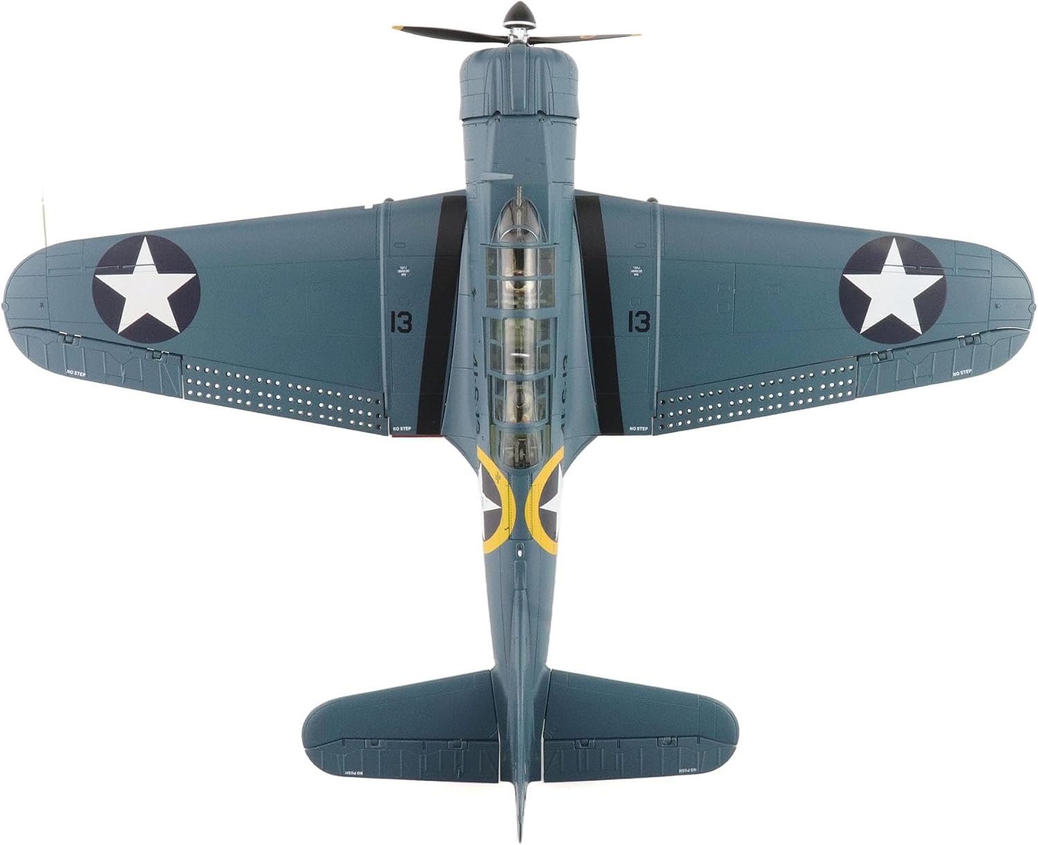 Hobby Master | 1:32 Scale Diecast Military Aircraft Replica | SBD-3 Dauntless Operation Torch BuNo. 06624, 41-S-13, VS-41, USS Ranger