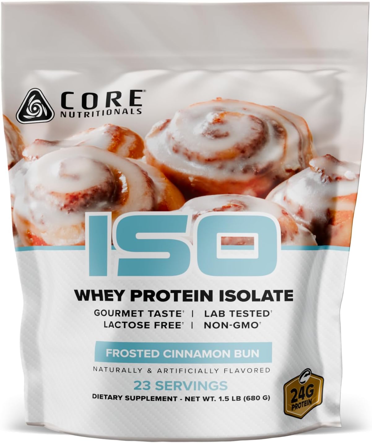 Core Nutritionals Core ISO Whey Protein Isolate, Choc. Peanut Butter Cup,