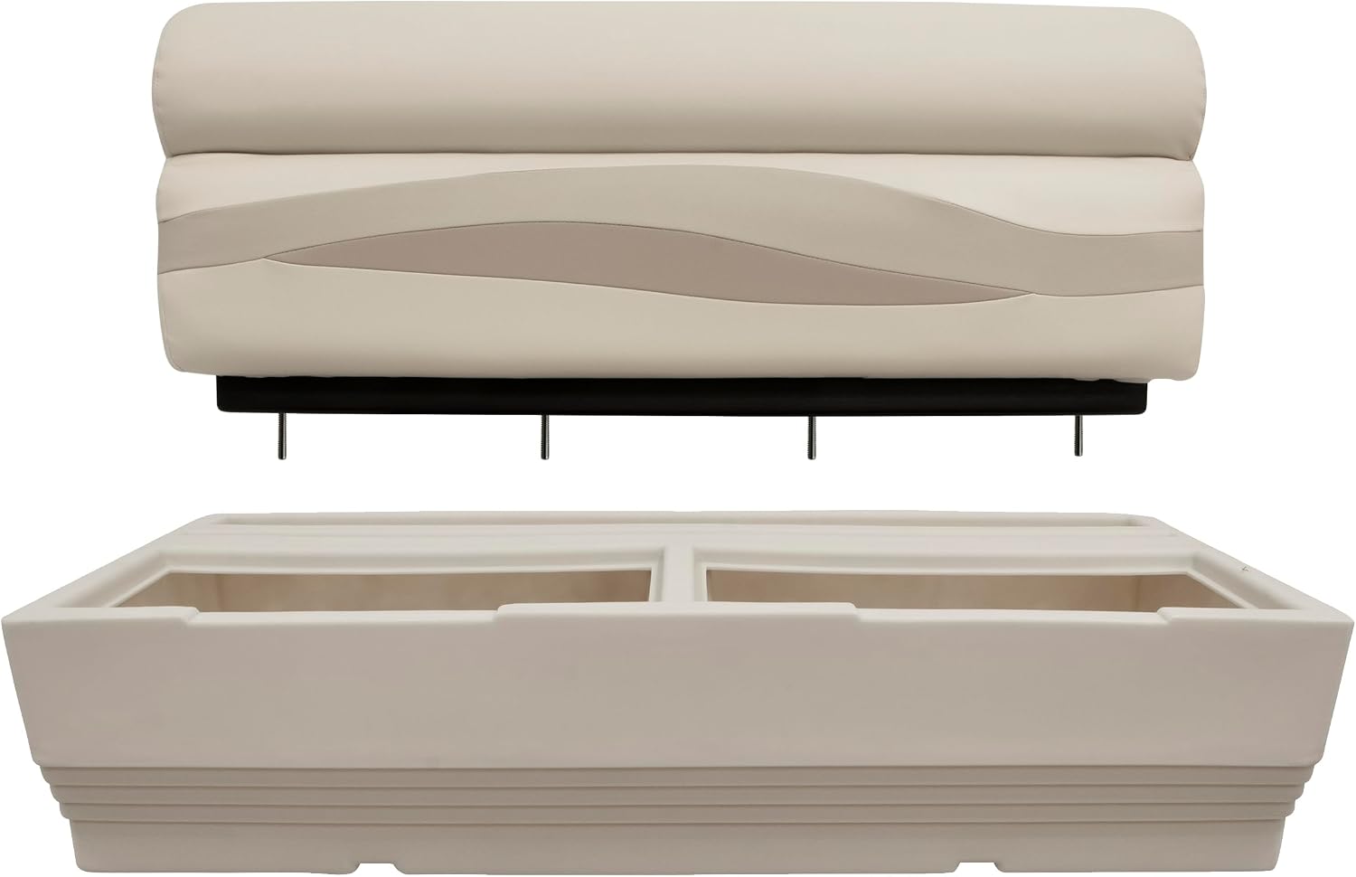 Wise Premier Series Pontoon 50-Inch Bench Base Only