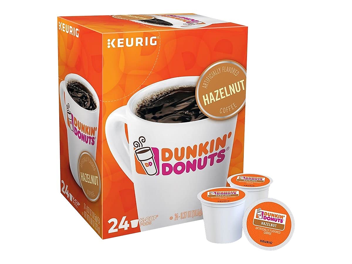 Dunkin Donuts Original Flavor Coffee K-Cups For Keurig K Cup Brewers (16 Count)