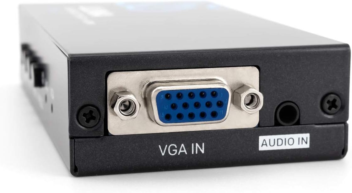 Sewell Direct Luna BNC to VGA + HDMI Converter