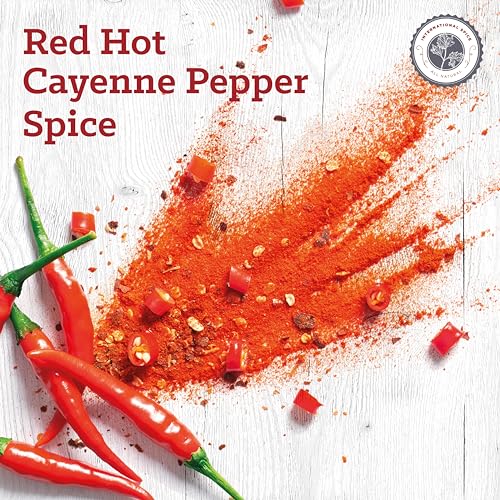 Cayenne Pepper 10 lb by International Spice