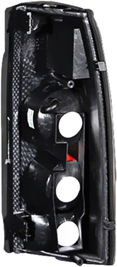 ANZO USA 211154 Dark Smoke 3D Style Taillight for Chevrolet GM Truck - (Sold in Pairs)