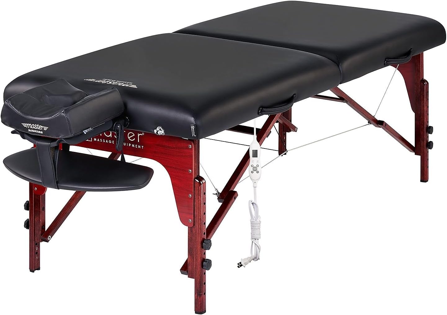 31" Montclair ThermaTop™ Master Massage Portable Massage Table with Memory Foam, Reiki Panels
