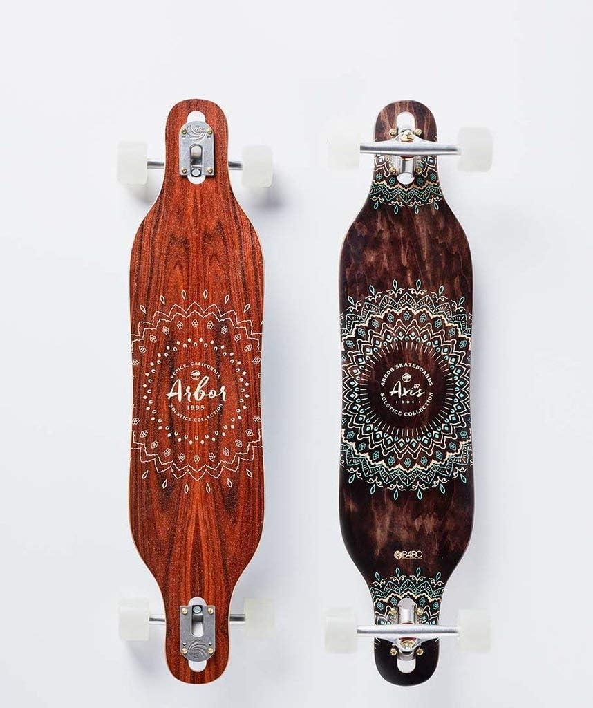 Arbor Axis Axis 37 Solstice Longboard Complete New 2017