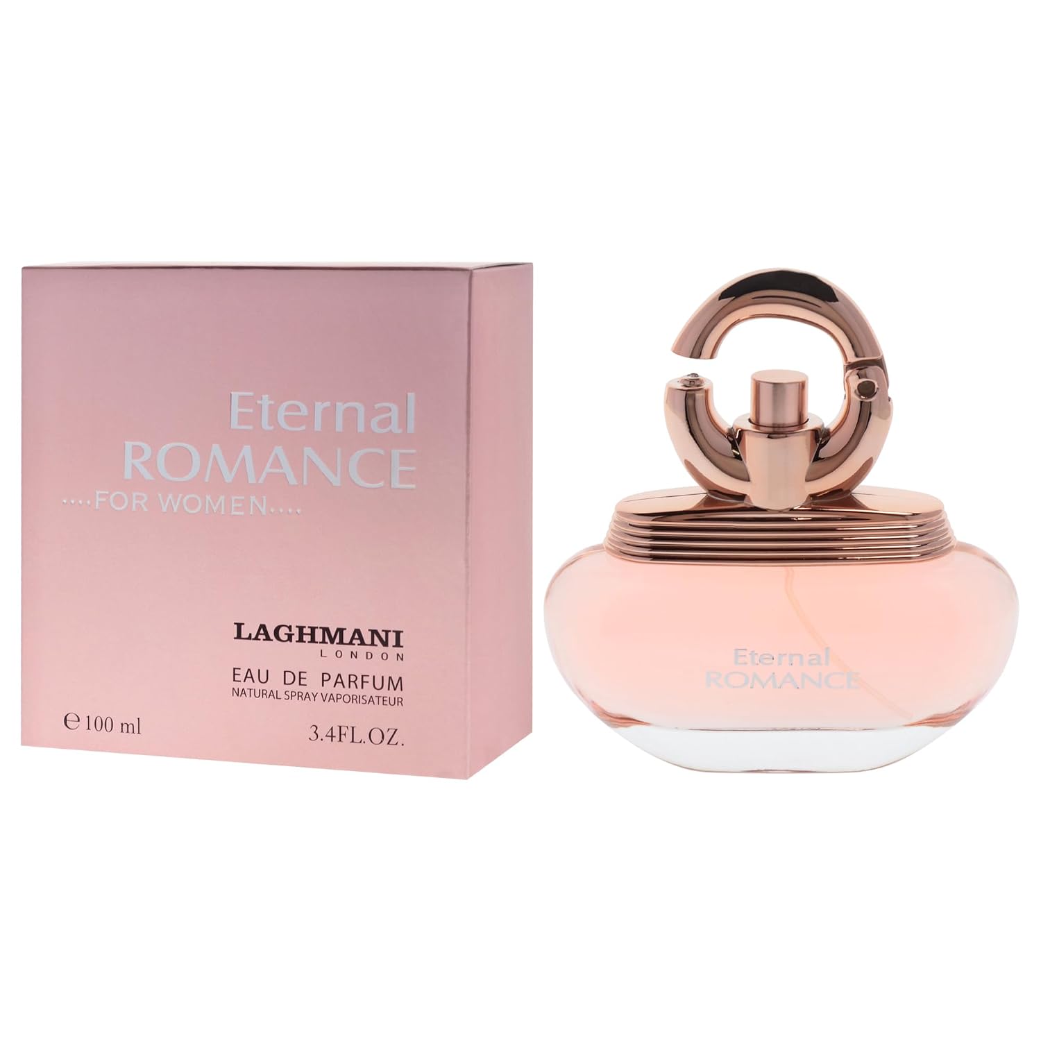 Eternal Romance - Perfumes for Women - Amber Perfume with Plum, Rose and Sandalwood - Long-Lasting Fragrance for Women - 3.4 oz.