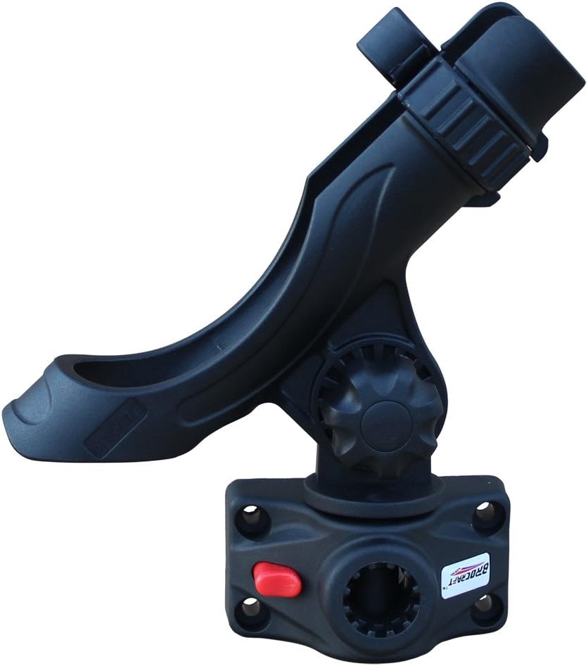 Brocraft Power Lock Fully Adjustable Rod Holder