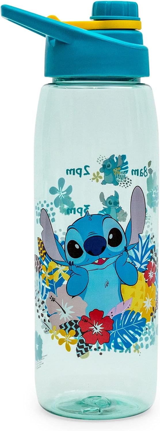 Silver Buffalo Pokémon Skate Graffiti, Water Bottle, 28oz
