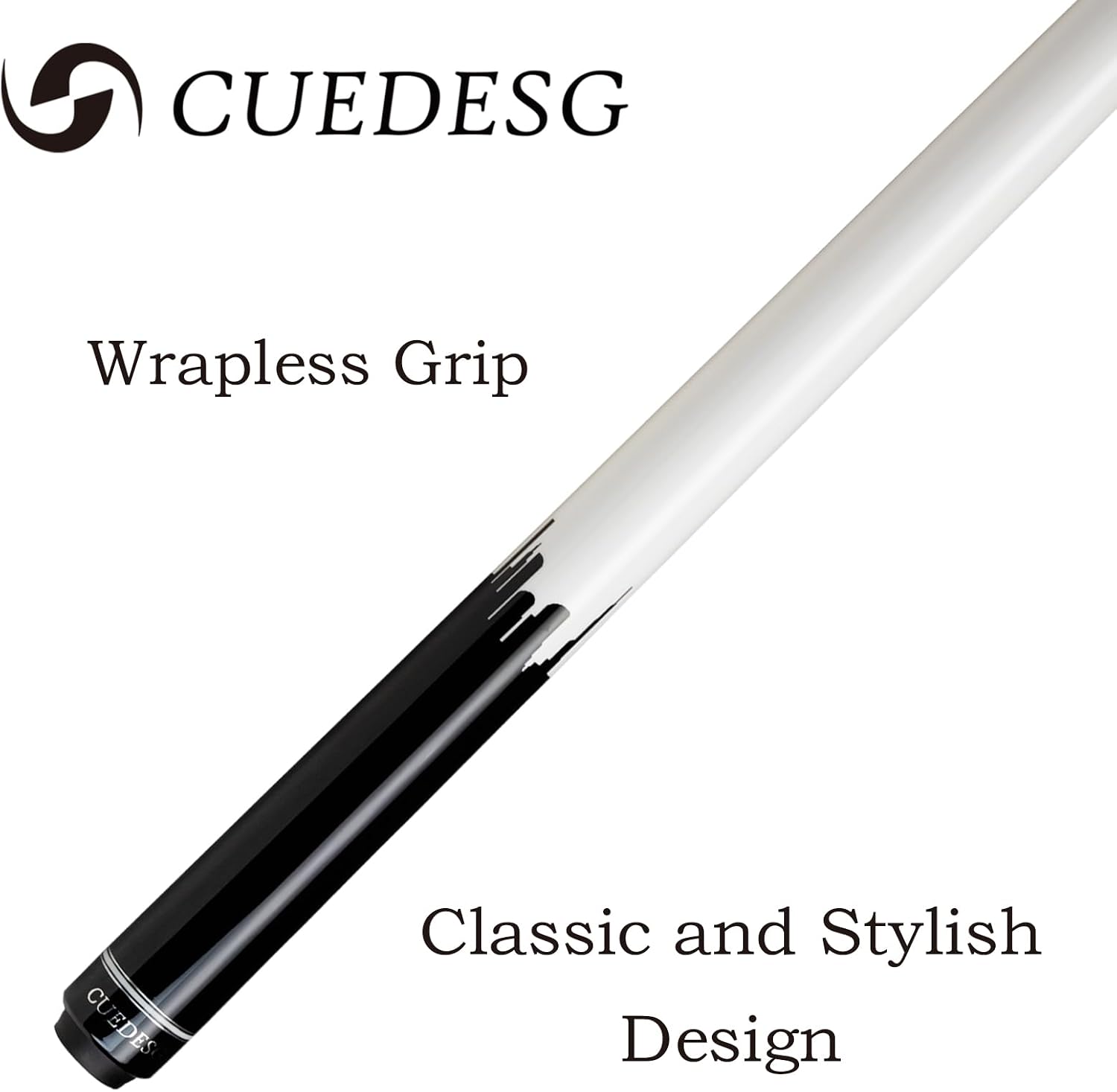 Carbon Fiber Pool Cue Stick 10.5mm/11.8mm/12.5mm,Low Deflection Pool Stick,Professional Cue Stick with Case
