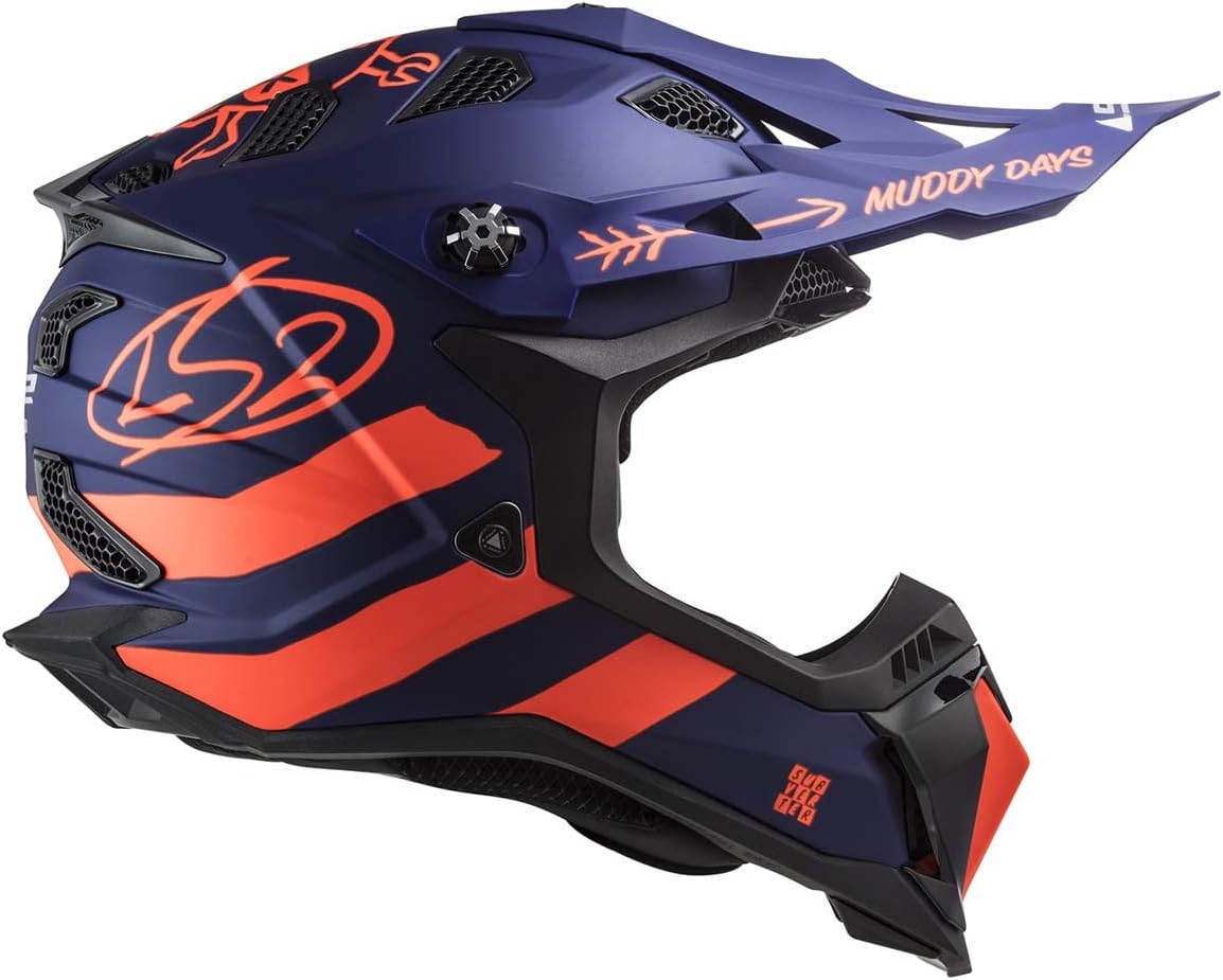 LS2 Helmets MX-Off Road Subverter Evo Helmet