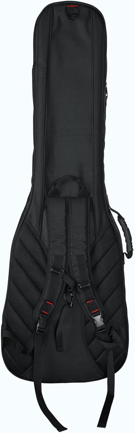 Gator Cases 4G-MiZone Series Gig Bag For Electric Guitars with Adjustable Backpack Straps, Fits Jazzmaster Style Guitars (GB-4G-JMASTER)