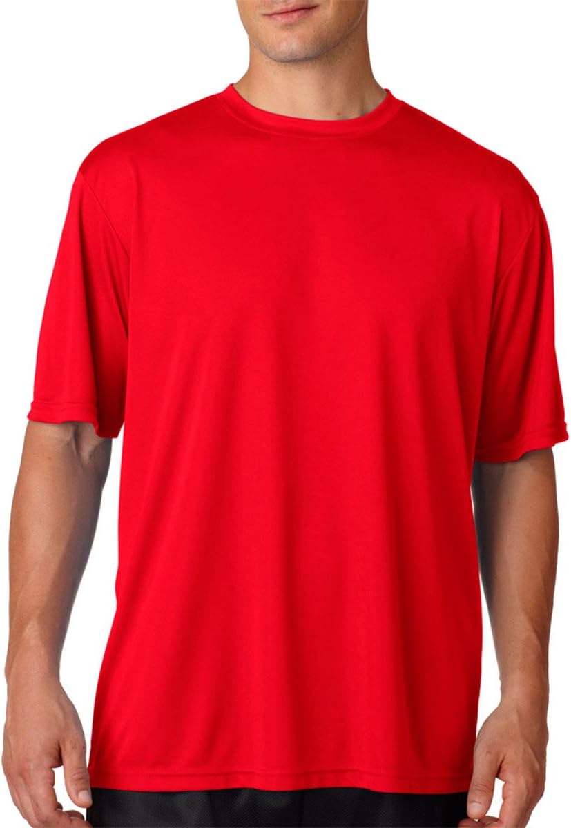 A4 Men's Cooling Performance Crew Short Sleeve Tee