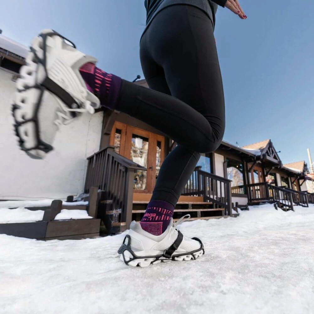 Yaktrax Spikes for Walking on Ice and Snow (1 Pair)