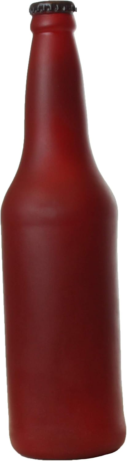 SILLY SQUEAKERS Tuffy Beer Bottle Dog Toy: Squeaky Dog Toy, Washable and Floats, Vinyl