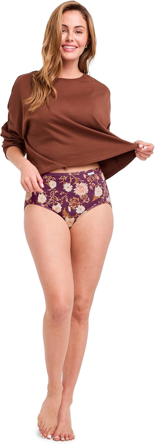 Jockey Women's Underwear Supersoft Brief - 3 Pack