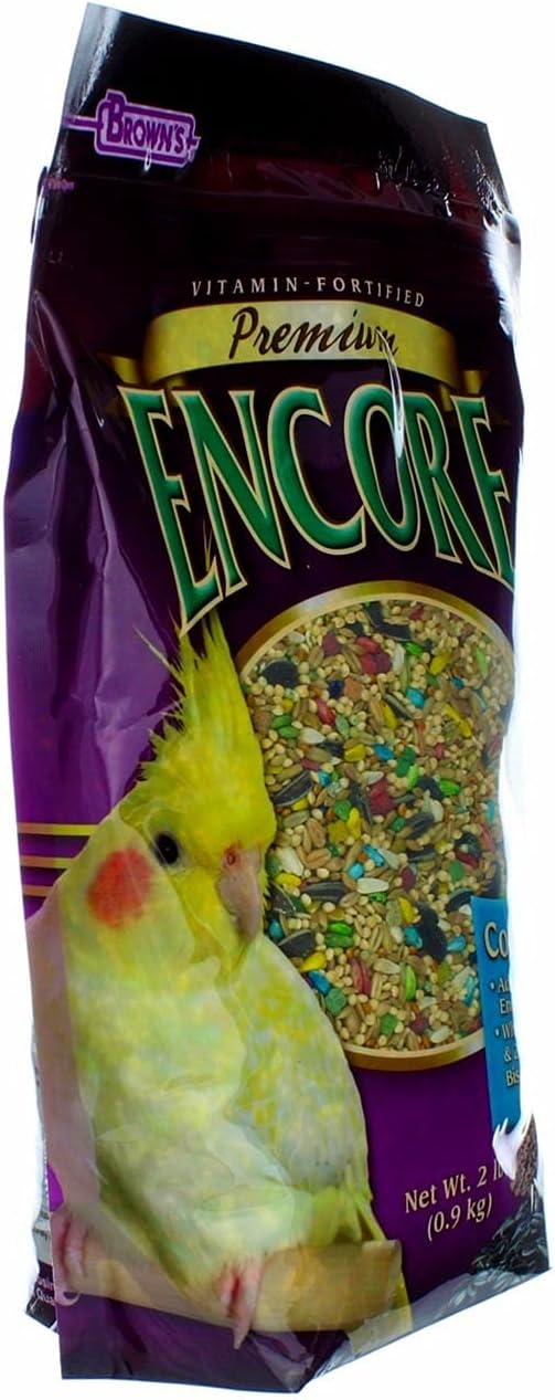 Encore Cockatiel Food [Set of 2] Size: 2 lbs