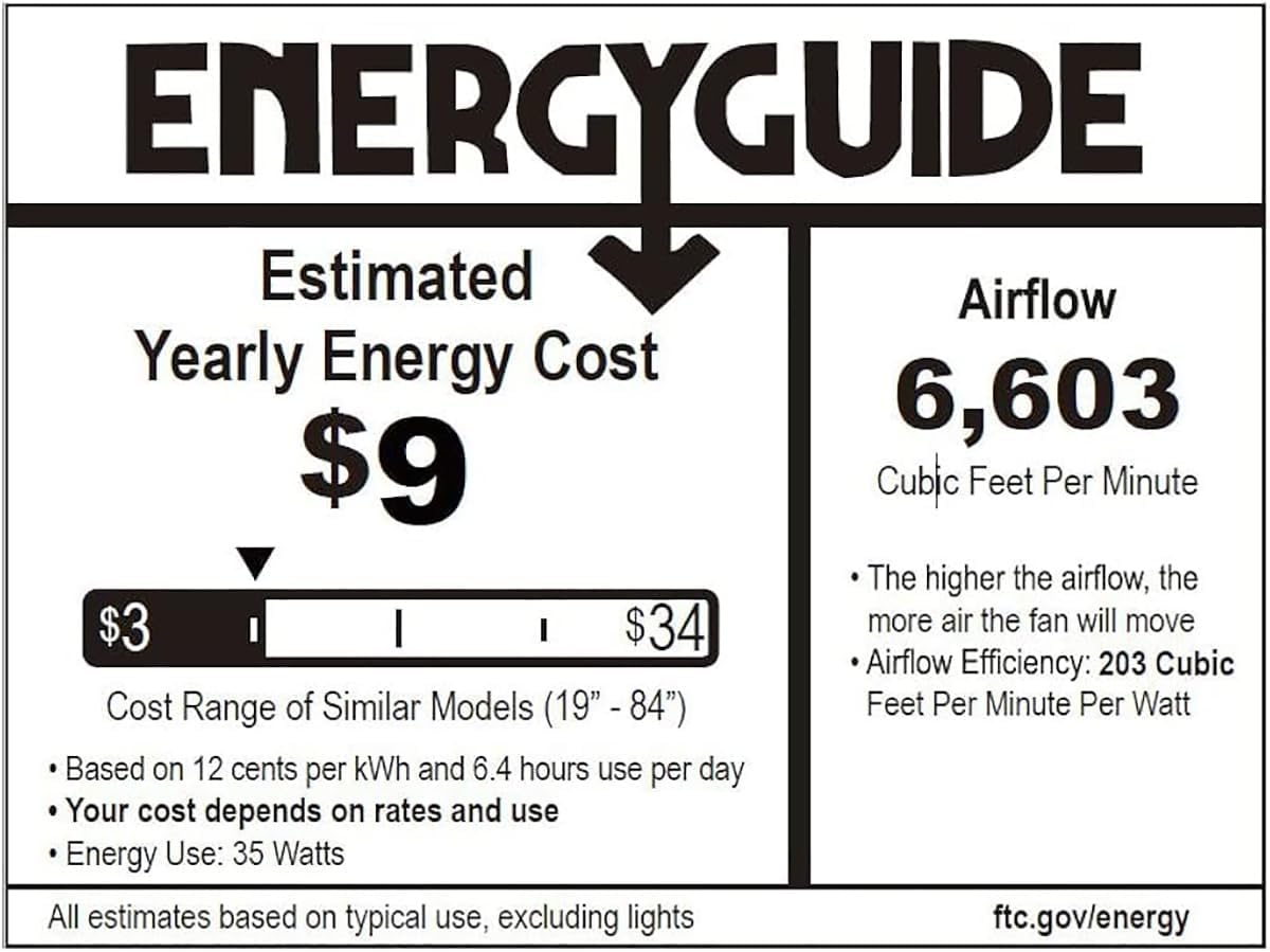 MINKA-AIRE F864L-HBZ Barn 65 Ceiling Fan with LED Light and DC Motor, Brown Heirloom Bronze Finish