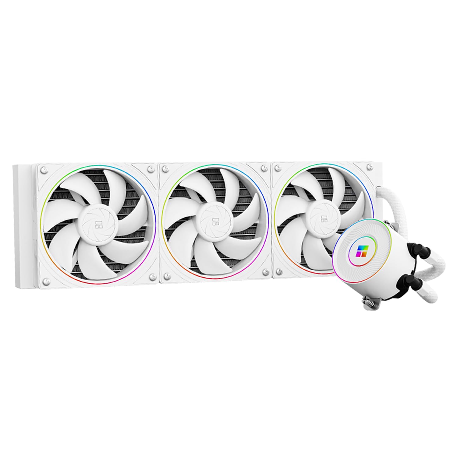 Thermalright Aqua Elite 360 V5 ARGB Black-CPU Liquid Cooler,Pump Speed-2800RPM,for AM4/AM5,Intel LGA1150/1151/1200 /1851/1700,High-Performance Radiator