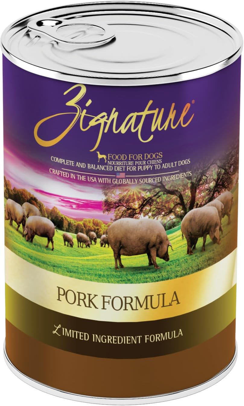 Zignature Turkey Formula Grain-Free Wet Dog Food 13oz, case of 12