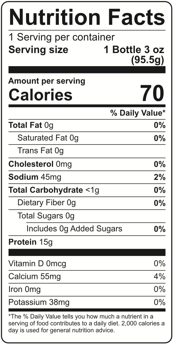 BariatricPal Ready-to-Drink 15g Whey Protein & Collagen Shots - Cran Grape (12 Bottles)