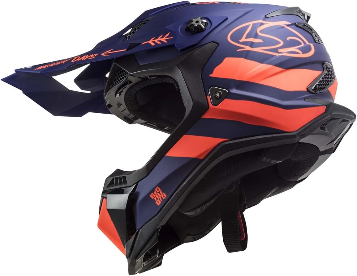 LS2 Helmets MX-Off Road Subverter Evo Helmet