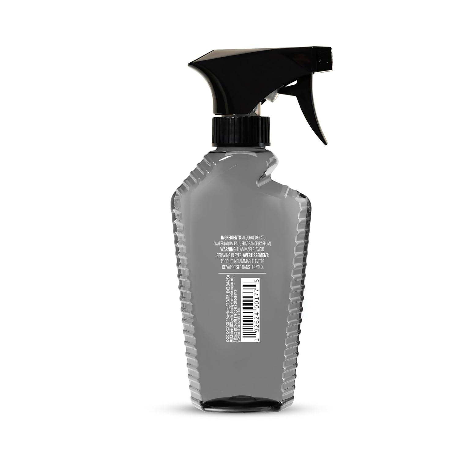BOD man Fragrance Body Spray, Fresh Blue Musk, 8 fl oz