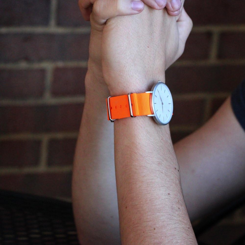 Clockwork Synergy® Classic Nylon Ballistic watch straps bands