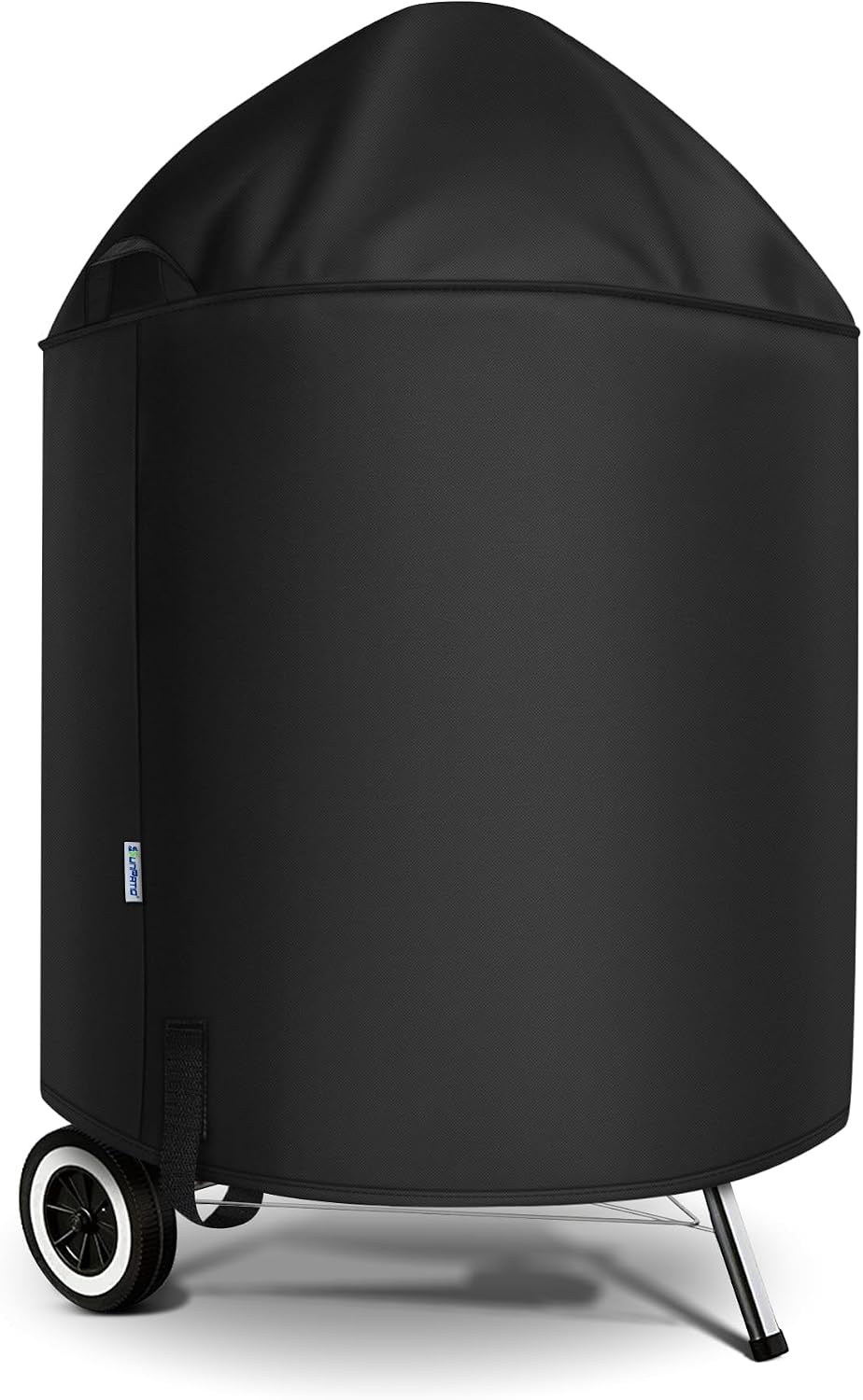 2 Burner Gas Grill Cover 32 inch, Heavy Duty Waterproof Small BBQ Grilling Cover, Compatible for Weber Char-Broil Nexgrill and More Grills with Collapsed Side Tables, All Weather Protection